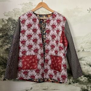 Zara Reversible Quilt Coat